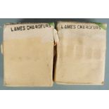 Thirty Lames 1929 military cartridges, unopened in original boxes PLEASE NOTE THAT A VALID