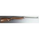 Westlake .22 air rifle with semi-pistol grip and adjustable sights, NVSN.