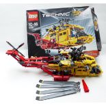 Lego Technic Rescue Helicopter 9396 (2012), in original box.