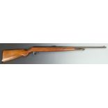 Gecado Model 50 .22 air rifle with semi-pistol grip and adjustable sights, NVSN.