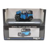 Ricko Ricko 1:18 scale diecast model Austin 7 De Luxe Saloon 1932, 32130, in original box.