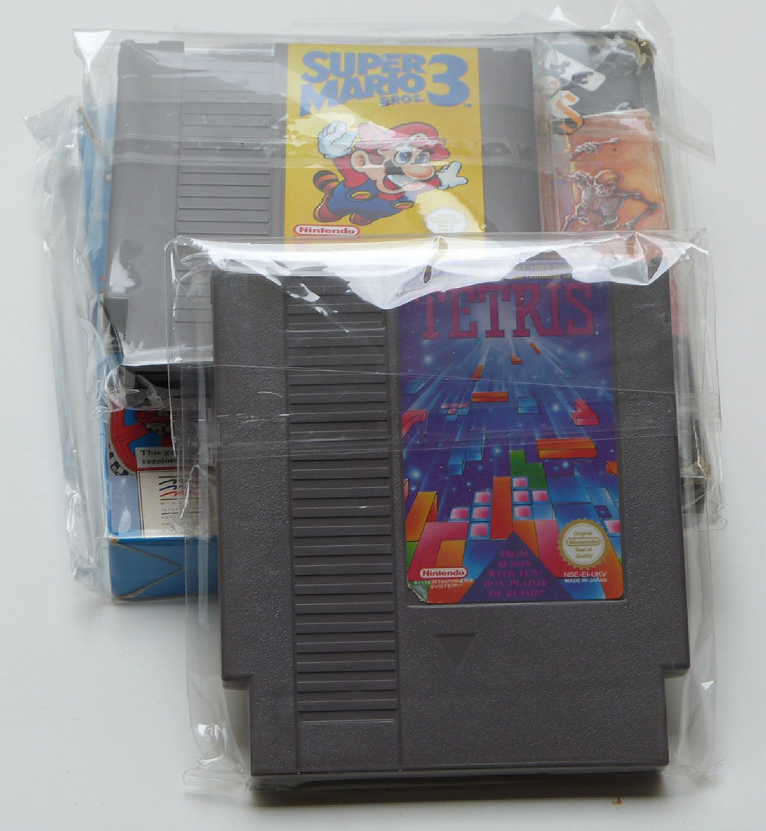 Four Super Nintendo Entertainment System (SNES) video games console games Super Marios Bros 3, - Image 2 of 5