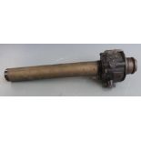 British Army WW2 gun sight No4 3x3 ML Mk3 dated 1945, serial number 4096, length 44cm