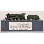 Metal kit built GWR Grange Class 4-6-0 locomotive 6800, WK10, in original box.