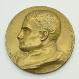 Napoleon I Commemorative bronze medal by F.Gilbault, to commemorate the Centenary of the Emperor's