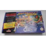 Super Nintendo Entertainment System (SNES) PAL Version Street Fighter II Turbo video games