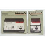 Two Hornby Zero 1 model railway control units Master Control Unit R950 and Slave Control Unit