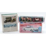Two Corgi model sets 1902 State Landau 41 and Transport Through The Ages C88 together with a
