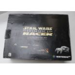 Nintendo 64 (N64) Star Wars Episode I Racer Limited Edition Set video games console, in original