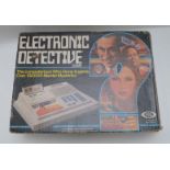 Ideal Electronic Detective computer game, in original box.