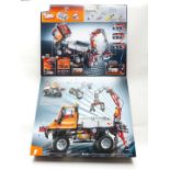 Lego Technic Mercedes-Benz Unimog 400 building set, 8110, 2011, sealed in original box.