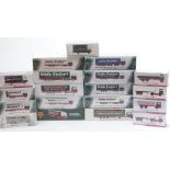 Nineteen Atlas Editions Eddie Stobart 1:76 scale diecast model lorries, all sealed in original