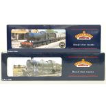 Two Bachmann 00 gauge GWR locomotives 0-6-0 2251 Collett Goods Class 3202 32-300 and 2-6-0 4331 31-