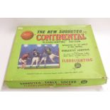 Subbuteo table soccer Continental Floodlighting edition, in original box.