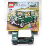 Lego Creator Expert Mini Cooper Mk VII 10242 (2014), in original box.