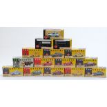 Fifteen Vanguards 1:43  and 1:64 scale diecast model vehicles including Classic Commercial Vehicles,