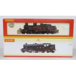 Two Hornby 00 gauge LMS 2-6-4T Class 4P locomotives Fowler 2311 R2224 and Stanier 2546 R2653X,