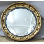 A butler's / concave mirror, D47cm