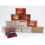 Eleven Matchbox Models of Yesteryear diecast model vehicles, most special edition, all in original