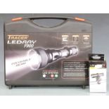 Deben Tracer LED IR torch with LED Lenser Universal Mounting System, both in original boxes.