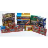 Twenty-two Corgi diecast model vehicles including Superhaulers, Archive Corgi, Cameo, Original