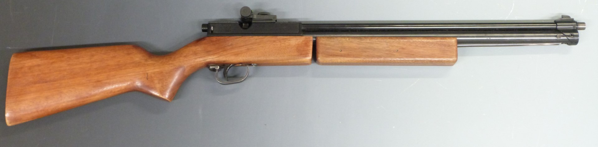 Sharp Innova II Japanese .22 air rifle with semi-pistol grip, adjustable trigger and adjustable