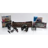 A collection of diecast model vehicles including Corgi Original Omnibus Company, Tramway etc some in