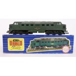 Hornby Dublo 00 gauge 3-rail BR CO-CO Diesel Electric Locomotive, 3232, in original box.