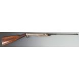 H The Lincoln .177 air rifle with chequered grip, pop-up sights and adjustable trigger, serial