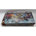 Atari Video Computer System CX-2600, in original box.