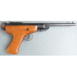 Slavia ZVP .177 air pistol with adjustable sights, serial number 87774.