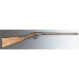 Diana Model 1 .177 air rifle with wooden stock and alignment sights, NVSN.
