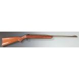 BSA Airsporter MkII .22 air rifle with semi-pistol grip, serial number GD25970.
