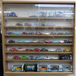 Forty-eight Corgi, Vanguards, Cararama, Oxford Diecast and similar diecast model vehicles, some in