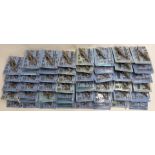 Forty-eight Itaeri 1:100 scale model military helicopters, all in original blister packed display