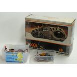 Spektrum DX6i 2.4ghz radio control transmitter in original box together with a Spektrum AR4000