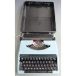 Retro Silver Reed SR180 De Luxe typewriter