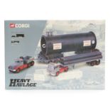 Corgi Heavy Haulage 1:50 scale limited edition diecast model Sunter Brothers Guy Invincible Long