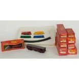 Eleven Tri-ang 00 gauge locomotives, coaches and sets, most in original boxes