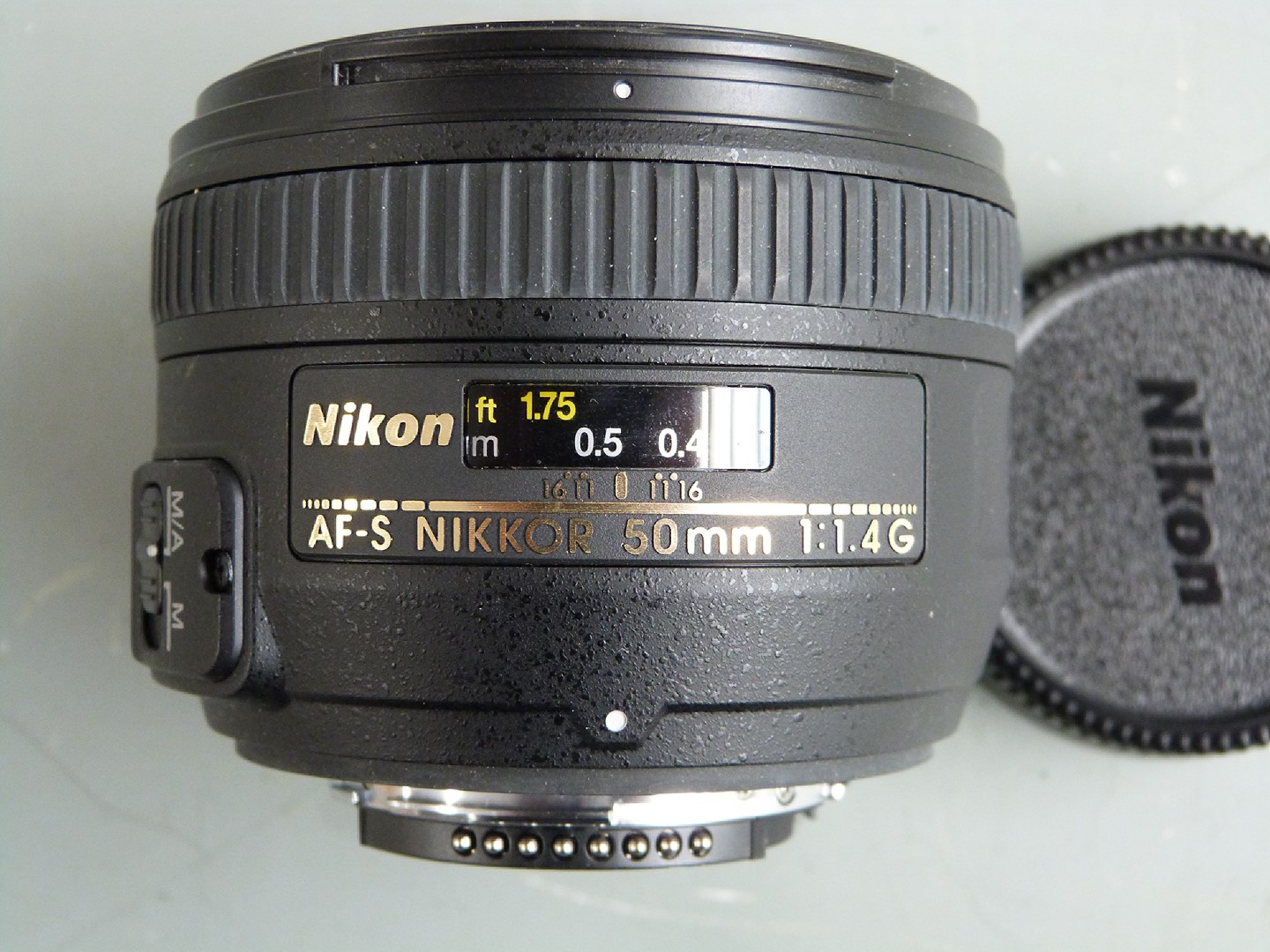 Nikon AF-S Nikkor 50mm f/1.4G lens in box - Image 2 of 3