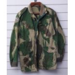British Airborne Forces post-WW2 camouflage Denison Smock, worn by the vendor during a distinguished