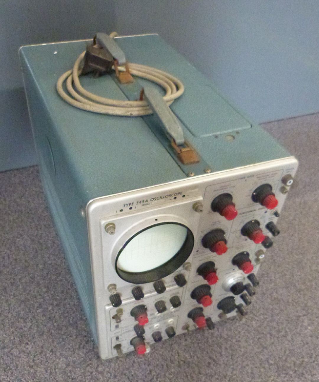 Tektronix type 545A oscilloscope - Image 6 of 6