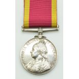 China Medal 1900 named to 2780 Sepoy Ganda Singh, 14th Sikhs