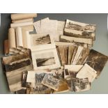 British Army WW1 over 100 photographs collected by Frederick Coleman who was in Intelligence HQ in