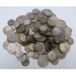 A collection of UK coinage, Queen Victoria onwards, approximately 1600g