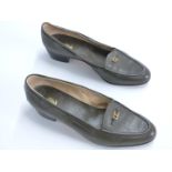 A pair of ladies Gucci loafers, size 7