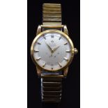 Zodiac Autographic gentleman's automatic wristwatch with power reserve, gold hands and hour markers,