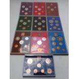 Royal Mint coinage of Great Britain and Northern Ireland proof sets 1972-1982