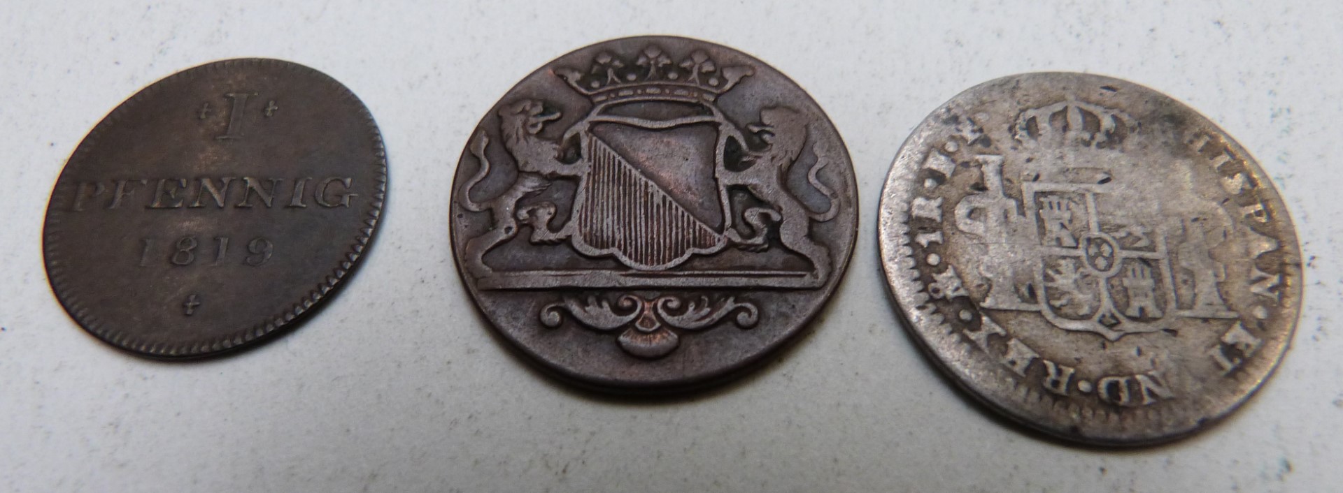 An amateur collection of largely overseas coins, 18thC onwards, includes silver content - Image 2 of 5