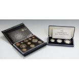 Royal Mint 1994 UK Silver Proof Collection comprising £2, £1 and 50p, cased with certificate, and